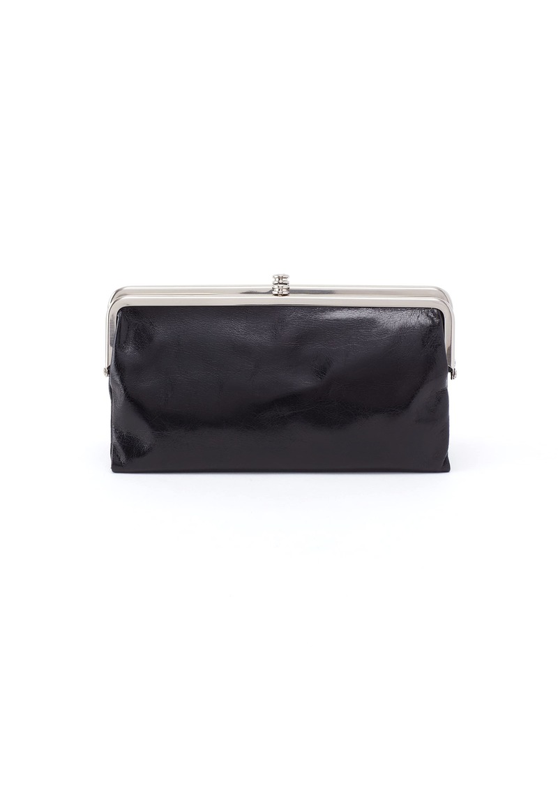 Hobo International HOBO Lauren Leather Clutch Wallet for Women