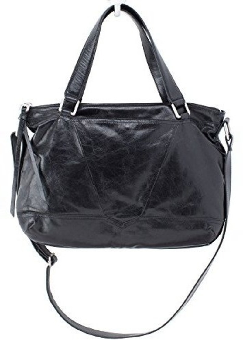 Hobo International HOBO Vintage Rhoda Cross-Body Handbag,Black,One Size | Handbags