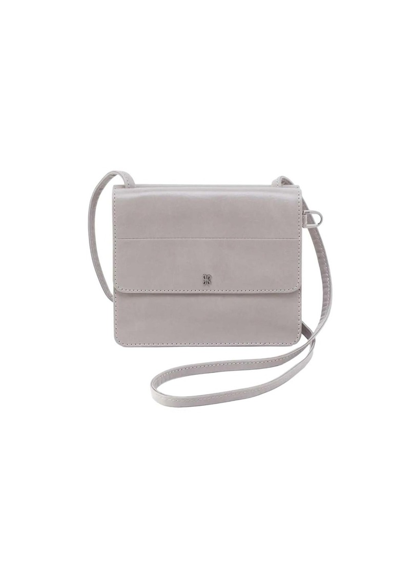 Hobo International Jill Wallett Crossbody Bag In Light Grey