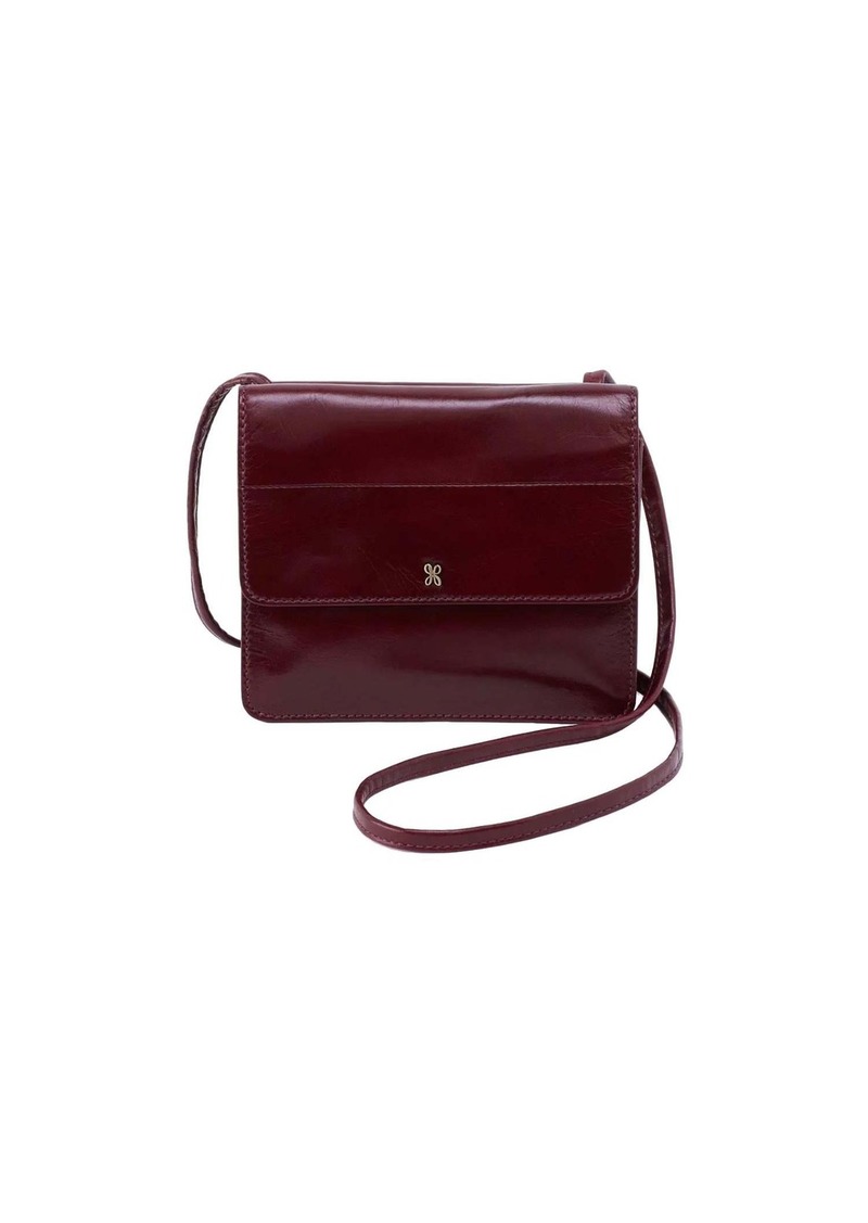 Hobo International Jill Wallett Crossbody Bag In Merlot