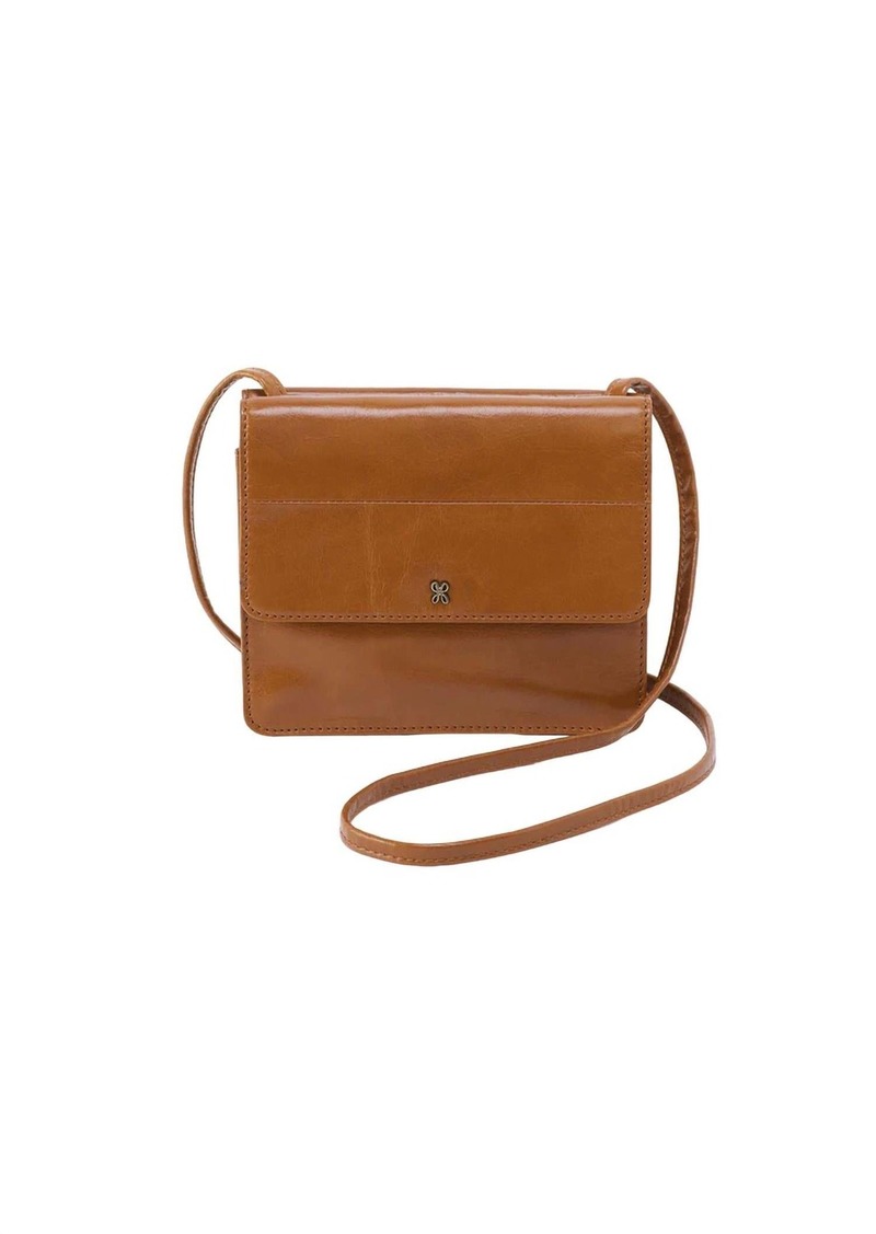 Hobo International Jill Wallett Crossbody Bag In Truffle