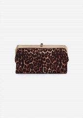 Hobo International Lauren Clutch Wallet In Leopard