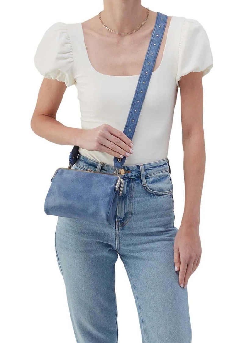 Hobo International Lauren Crossbody Bag In Azur