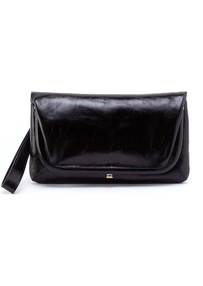 Hobo International Lauren Wristlet In Black