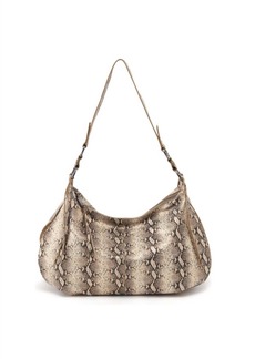 Hobo International Lennox Leather Shoulder Bag In Glam Snake