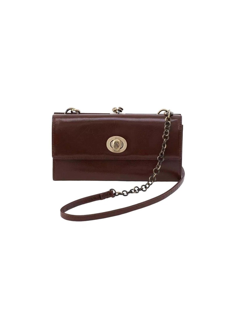 Hobo International Mila Crossbody Wallet In Mocha