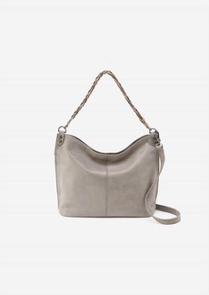 Hobo International Pier Shoulder Bag In Granite Grey