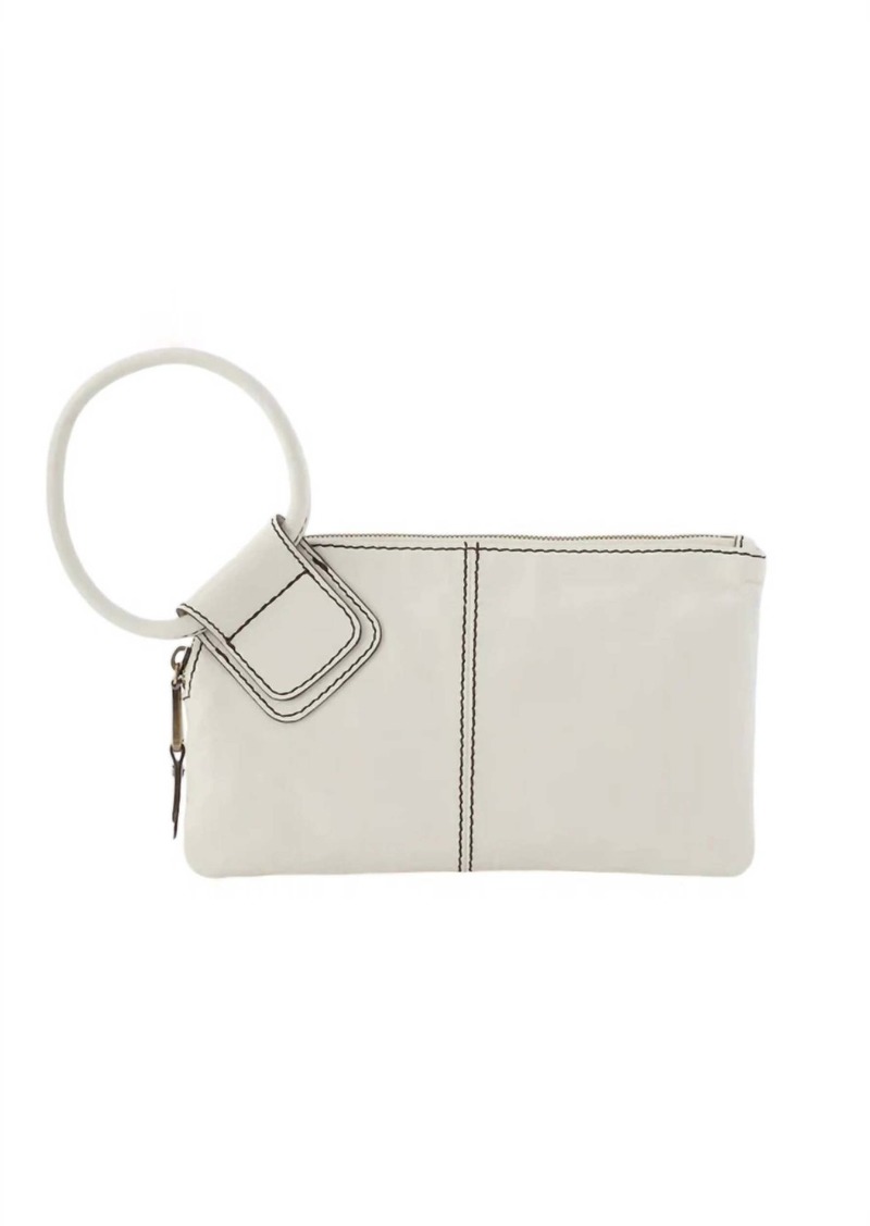 Hobo International Sable Clutch In Latte