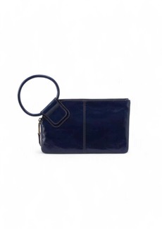 Hobo International Sable Wristlet In Nightshade