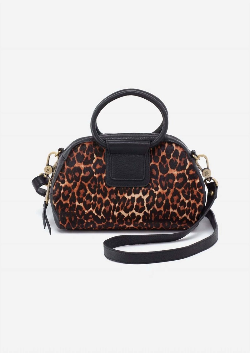 Hobo International Sheila Small Satchel In Leopard