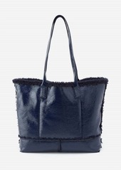 Hobo International Shopper Tote In Indigo