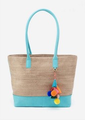 Hobo International Shopper Tote In Natural