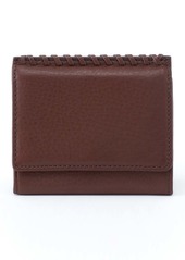 Hobo International Stitch Leather Credit Card Case