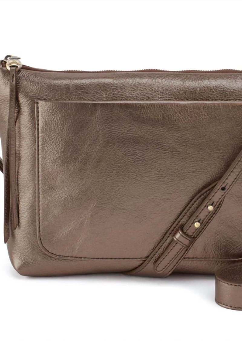 Hobo International Tripp Medium Crossbody In Pewter