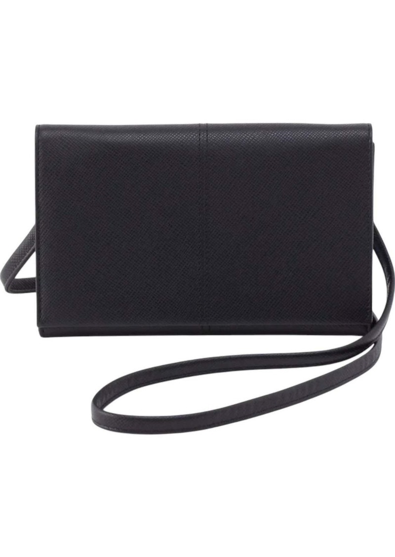 Hobo International Women's Essential Wallet Crossbody Bag In Black