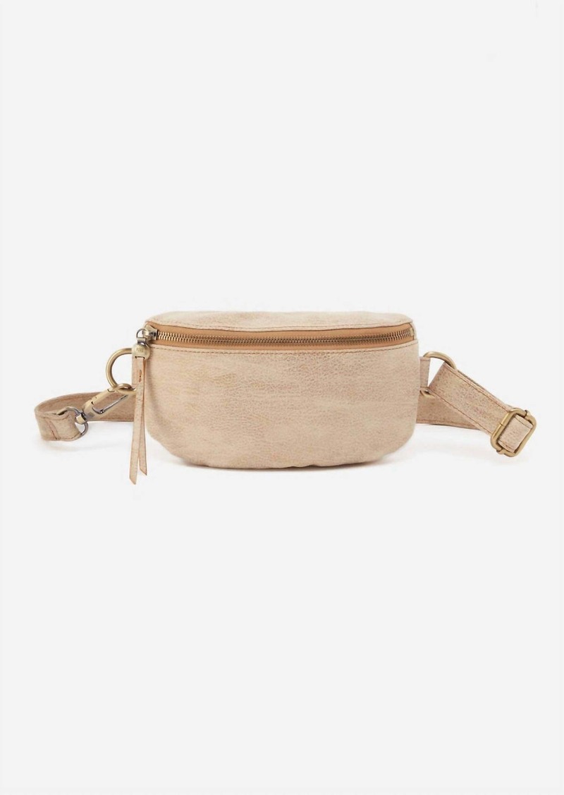 Hobo International Women's Fern Belt Bag In Gold Leaf