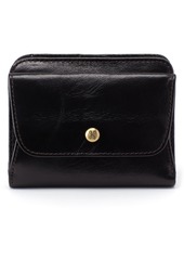Hobo International Women's Hobo Change Leather Wallet - Black