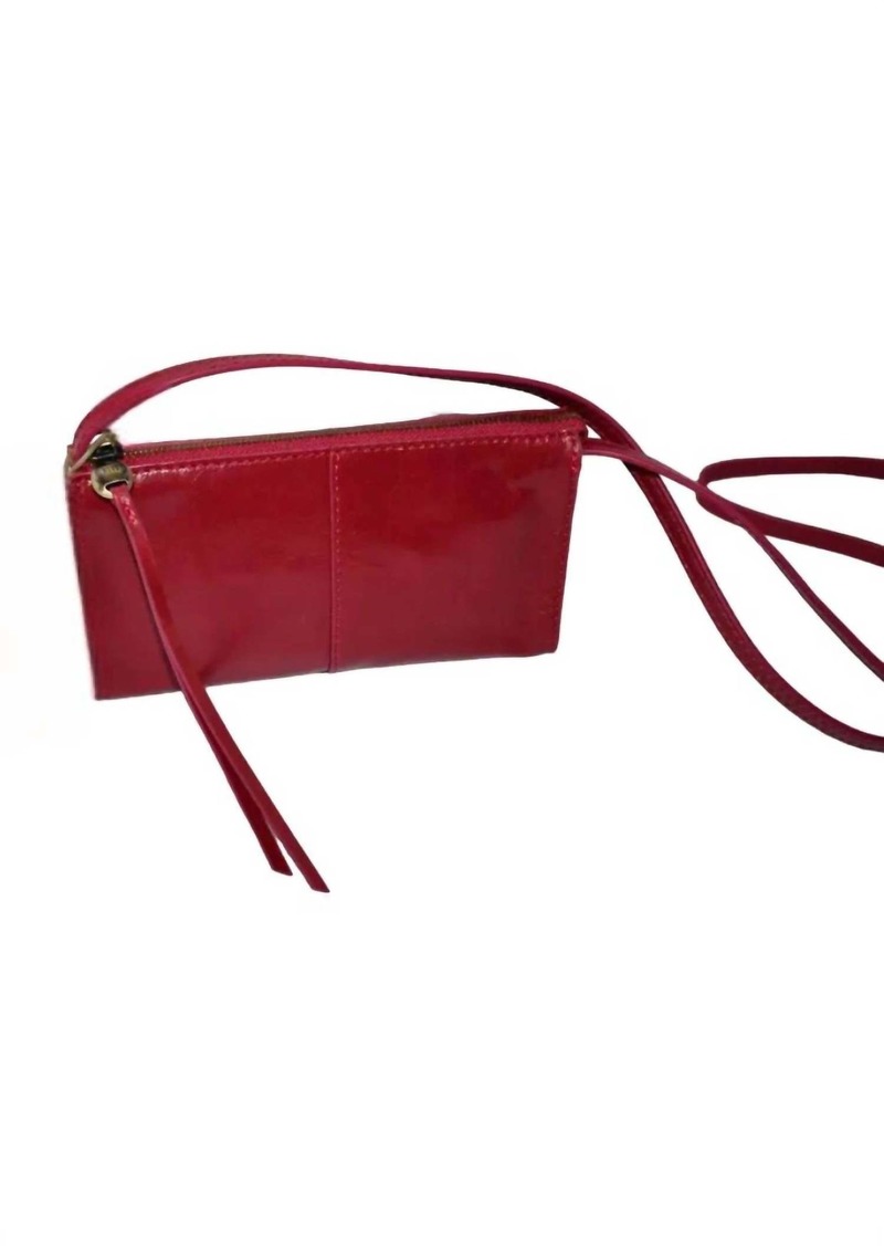 Hobo International Women's Jewel Crossbody Bag In Crimson