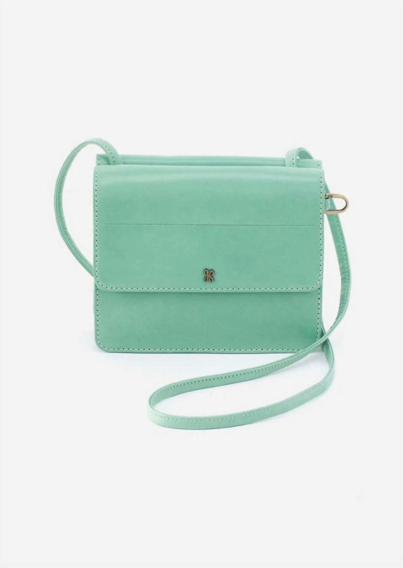 Hobo International Women's Jill Crossbody Wallet In Seaglass