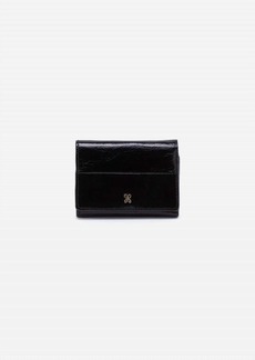 Hobo International Women's Jill Mini Trifold Wallet In Black