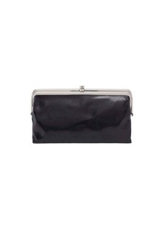 Hobo International Women's Lauren Clutch Wallet In Black