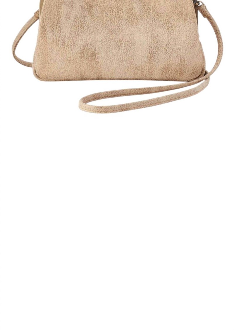 Hobo International Women's Lauren Frame Crossbody Bag In Gold Leaf