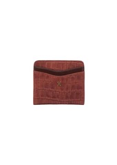 Hobo International Women's Max Mini Bi-Fold Wallet In Brandy