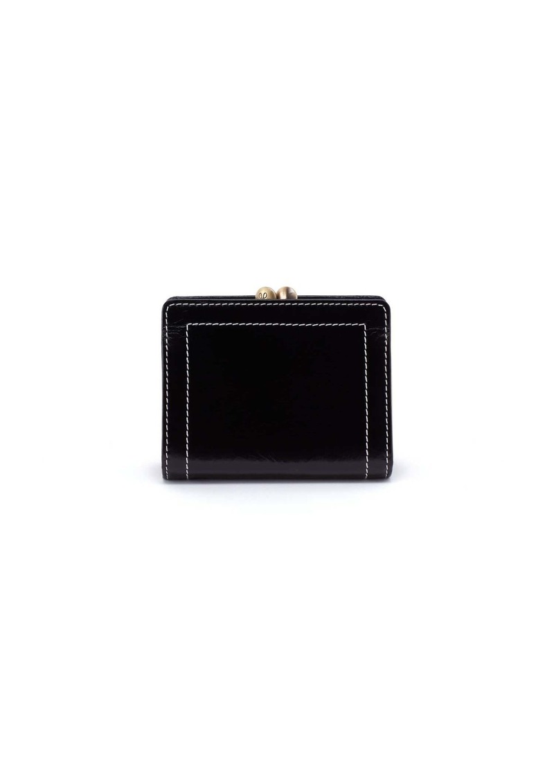 Hobo International Women's Mini Wallet In Black