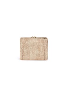 Hobo International Women's Mini Wallet In Gold Leaf