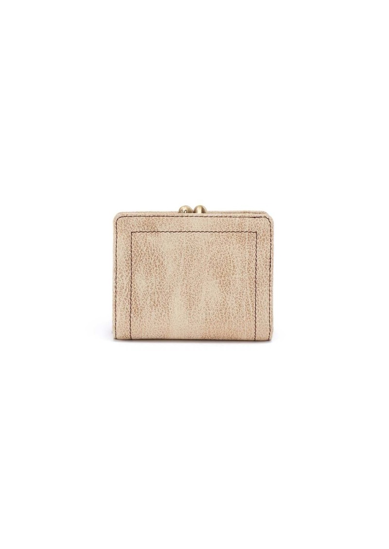 Hobo International Women's Mini Wallet In Gold Leaf