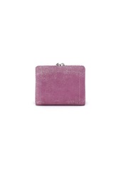 Hobo International Women's Mini Wallet In Violet Metallic