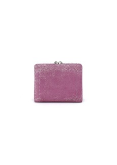 Hobo International Women's Mini Wallet In Violet Metallic