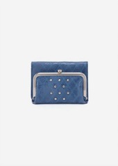 Hobo International Women's Robin Compact Wallet-Buffed Leather In Azure