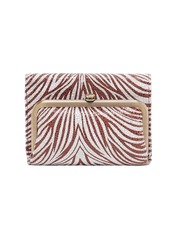 Hobo International Women's Robin Wallet In Zebra