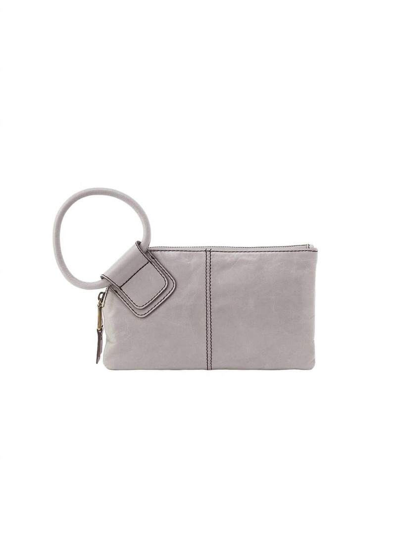 Hobo International Women's Sable Clutch In Light Grey