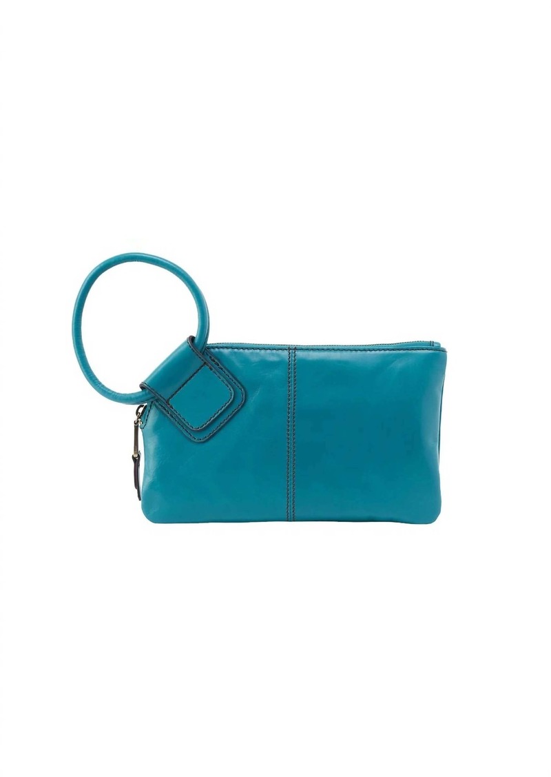 Hobo International Women's Sable Wristlet In Biscayne Blue