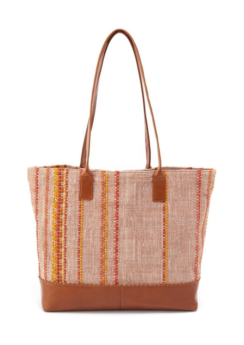 Hobo International Women's Shopper Tote Bag In Artisan Stripe