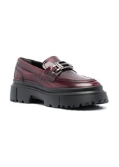 Hogan 40mm slip-on leather loafers