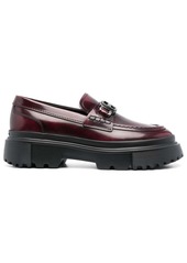 Hogan 40mm slip-on leather loafers