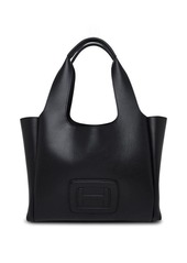 Hogan Black leather H-bag