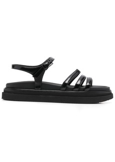 Hogan buckle-strap flat sandals