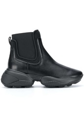 Hogan chunky sole ankle boots