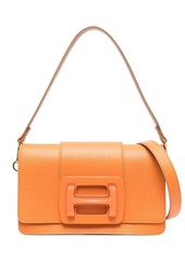 Hogan foldover-top short-handle satchel