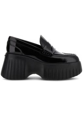 Hogan H-Stripes platform loafers