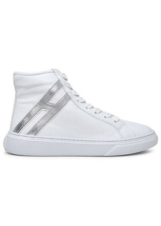 Hogan H365 WHITE LEATHER SNEAKERS