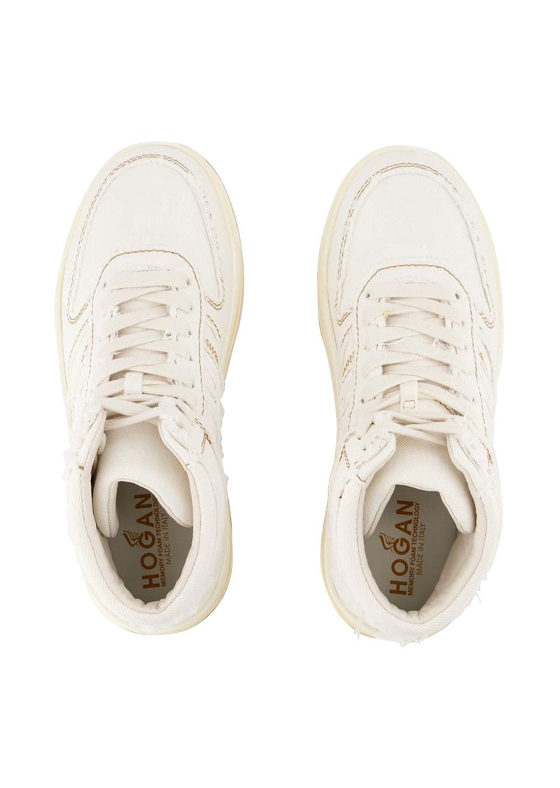 H630 Sneakers - Hogan - Cream - Denim