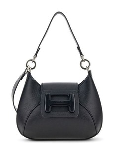 HOGAN H-Bag hobo mini leather shoulder bag
