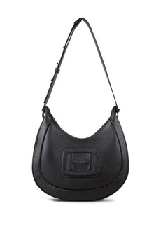 HOGAN H-Bag leather mini hobo bag