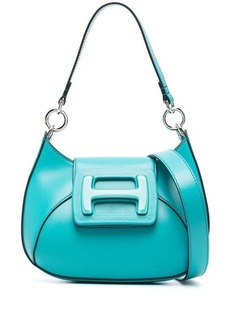 HOGAN H-Bag mini hobo leather shoulder bag