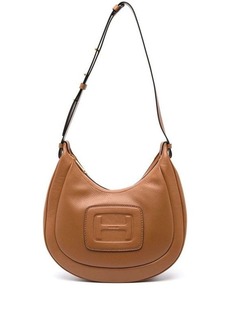 HOGAN H-Bag mini leather hobo bag